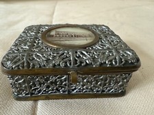 Ausgefallene schmuckdose zinn gebraucht kaufen Ausgefallene schmuckdose zinn gebraucht kaufen  Wiesbaden