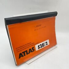 Atlas radlader 52e gebraucht kaufen  Emden