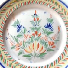 Quimper assiette plate d'occasion  Chancelade