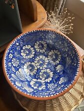 Decorative terracotta bowl for sale  TAUNTON