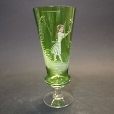 Verre pied vert d'occasion  Le Coteau