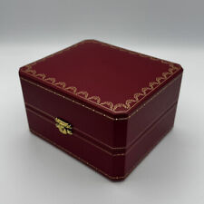 CARTIER UHRENBOX MUST DE CARTIER  RARITÄT WATCH CASE UHREN BOX 10 comprar usado  Enviando para Brazil