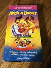 Rock doodle vhs for sale  Homosassa