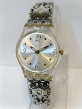 RELÓGIO QUARTZO PRATA MOSTRADOR AG-2007 SUÍÇO FEMININO ESTADO DE FUNCIONAMENTO, usado comprar usado  Enviando para Brazil