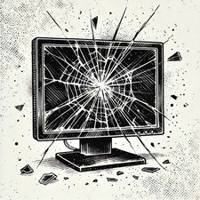 USZKODZONY ASUS TUF Gaming VG24VQ1B – 24 strefy zakrzywione na sprzedaż  PL