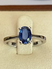 Sterling silver blue for sale  BASILDON