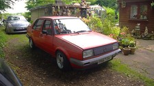 1985 volkswagen jetta for sale  HOLSWORTHY