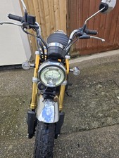 Honda monkeybike z125 for sale  PLYMOUTH
