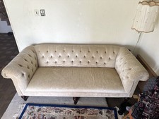 Contemporary modern chesterfie for sale  Trenton