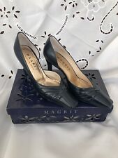 Ladies leather navy for sale  RHYL
