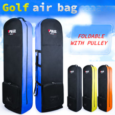 Usado, Airbag de golfe com polia camada única transporte bolsa de golfe dobrável grande capacidade comprar usado  Enviando para Brazil