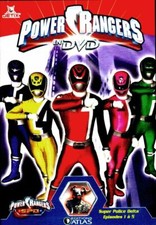 Power rangers super d'occasion  Hennebont