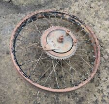 Roue arriere moto d'occasion  Le Cendre