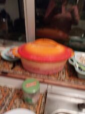Creuset oval enamel for sale  REDHILL