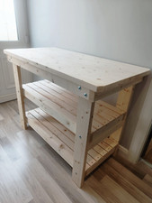 Wooden work bench for sale  ARMAGH