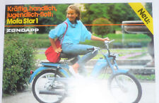 Zündapp prospekt mofa gebraucht kaufen  Berlin