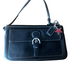 Coach black leather for sale  Manchester Township