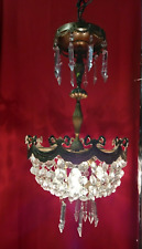 Lampadario epoca ottone usato  Torino