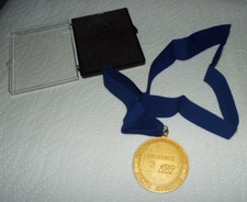 1985 PENNSYLVANIA INTER SCHOLASTIC ASSOCIAÇÃO ATLÉTICA PISTA 300 M 1ª MEDALHA AA comprar usado  Enviando para Brazil