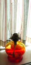 Antique oil huricane for sale  Easthampton