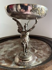 Coupe metal argente d'occasion  Pézenas