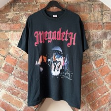 Vintage 00s megadeth for sale  PENARTH