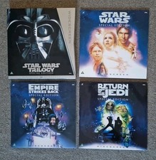 Star wars trilogy for sale  SOUTHAMPTON
