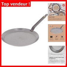 Poêle crêpes acier d'occasion  Matha