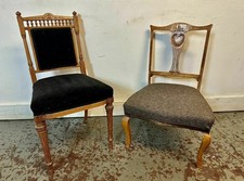 Antique bedroom chairs. for sale  BERKELEY