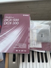 Yamaha dgx 500 for sale  WOKINGHAM