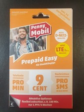 Prepaid sim karte gebraucht kaufen  Buchholz i.d. Nordheide
