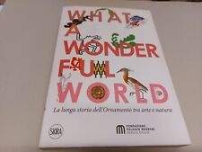 What wonderful world. usato  Roma