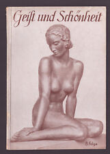 Geist und Schönheit Spirit and Beauty #8 Wilm Burghardt 1940 Third Reich Germany, używany na sprzedaż  Wysyłka do Poland