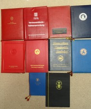10x ddr urkundenmappe gebraucht kaufen  Leinefelde
