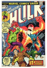 Incredible hulk 166 for sale  Torrance