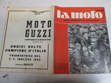 Rivista moto 1936 usato  Italia