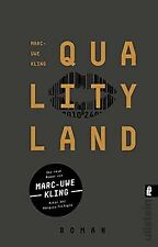 Qualityland roman kling gebraucht kaufen  Berlin
