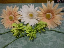 Grosses fleurs artificiélles d'occasion  Saint-Cyprien