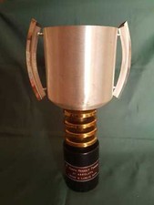 Trofeo vintage coppa usato  Italia