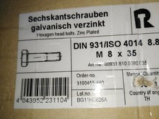 Stück sechskantschrauben scha gebraucht kaufen  Ottweiler