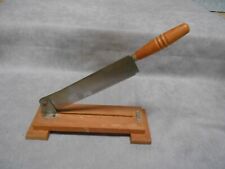 Coupe pain traditionnel d'occasion  Salbris