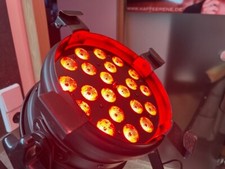 Bühnenstrahler led rgb gebraucht kaufen  Dresden