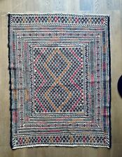 Vintage afghan rug for sale  LONDON