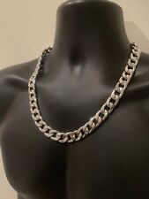 Men curb chain for sale  BRENTFORD