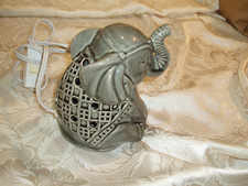 Cute pierced ceramic for sale  West Bend