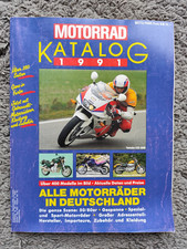 Motorrad katalog 1991 gebraucht kaufen  Bad Vilbel
