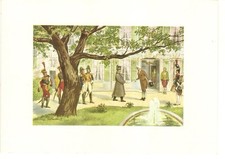 Napoleon rare menu d'occasion  Buxerolles