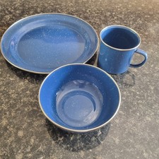 tin camping mug for sale tin camping mug for sale BARNSTAPLE
