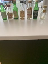 Set empty whiskey for sale  LONDON