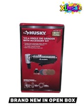 Moedor angular Husky 1/4" com kit de acessórios - Preto 1003 097 312 #H4230C comprar usado  Enviando para Brazil